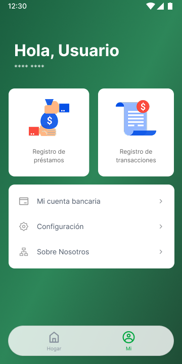 Perfil de usuario